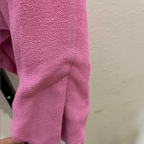 Sugarlips Pink & White Blazer Size Medium - Picture 3 of 5